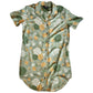 Green Floral Dress Shirt