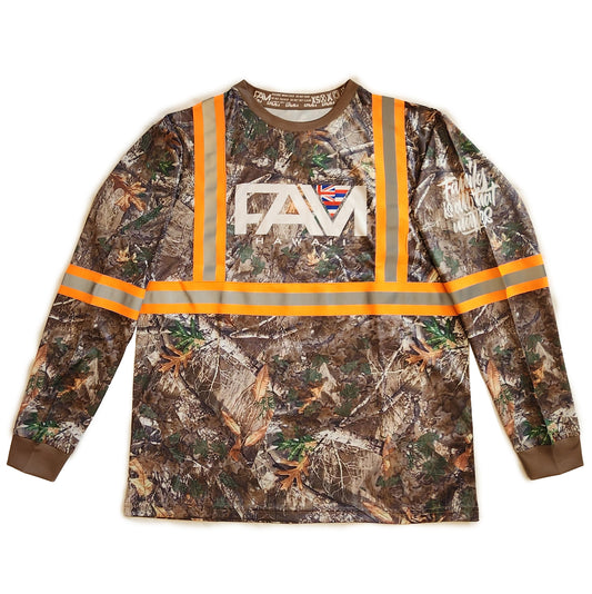 Safety Reflective HI VIZ Long Sleeve (Series 2)
