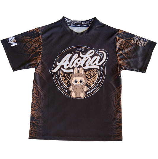 Brown Monster Aloha Youth Jersey