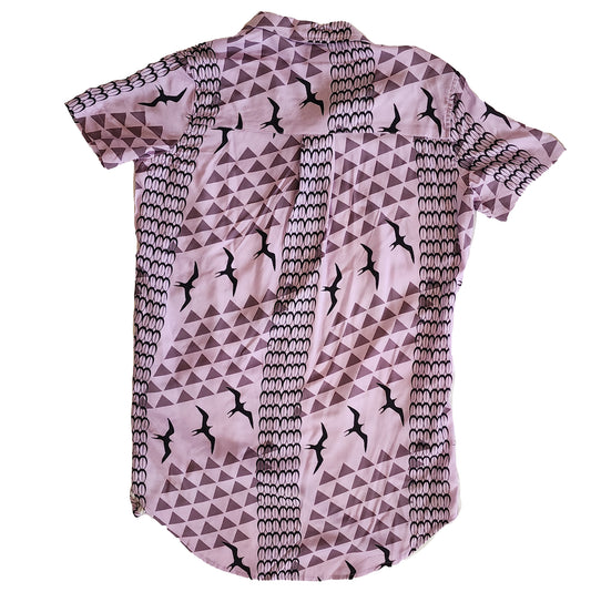 Lavender Iwa Dress Shirt