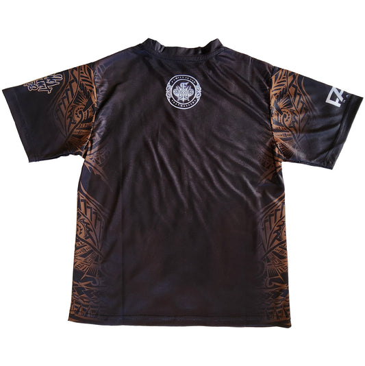 Brown Monster Aloha Jersey