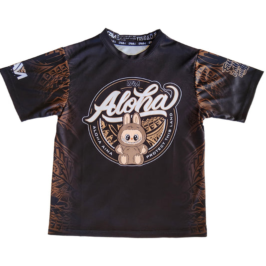 Brown Monster Aloha Jersey