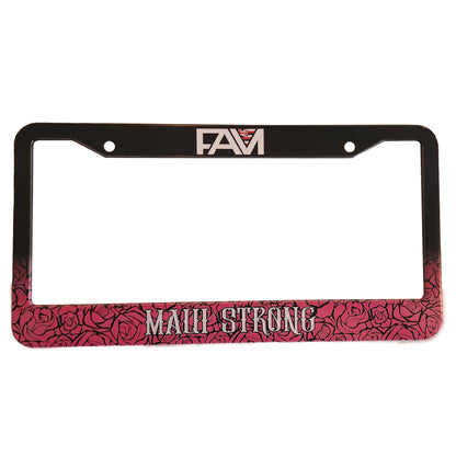 License Plate Frame Set