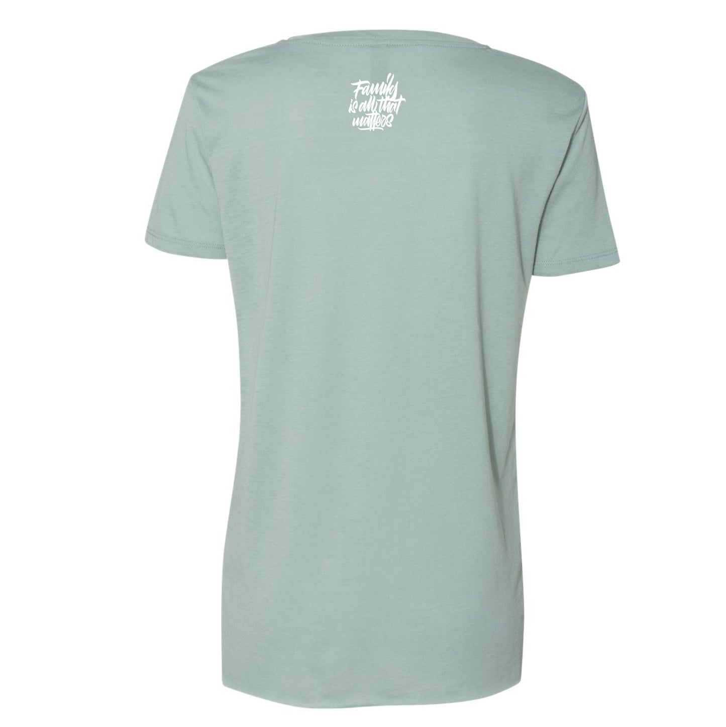 Teal FAM Naupaka Top Shirt