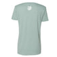 Teal FAM Naupaka Top Shirt