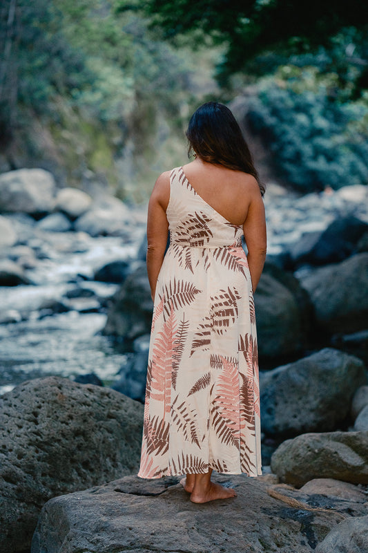 Pink Palapalai Dress