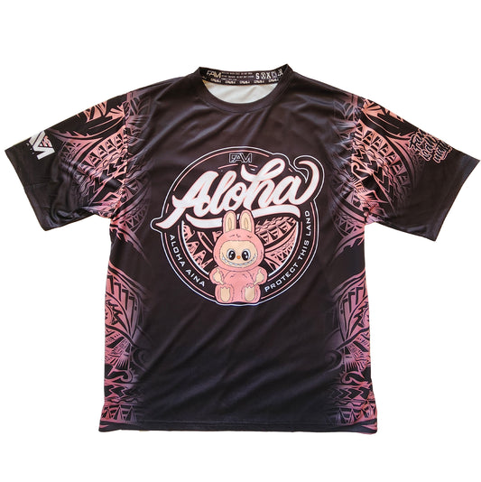 Pink Monster Aloha Youth Jersey