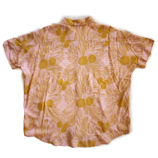 Pink Gold Ulu Blouse