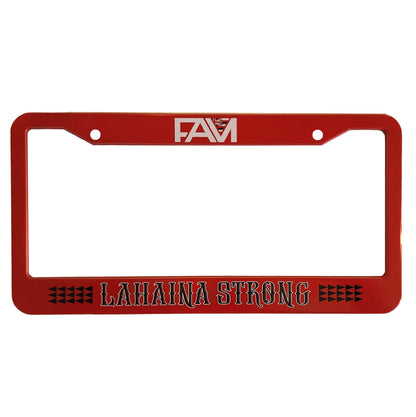 License Plate Frame Set