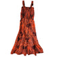 Red Ulu Youth Dress