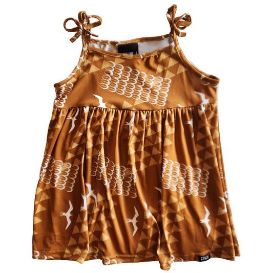 Rusty Iwa Youth Dress