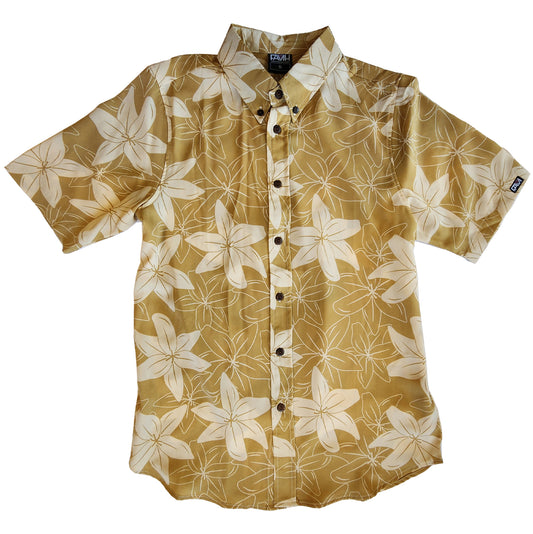 Vintage Lilies Aloha Shirts