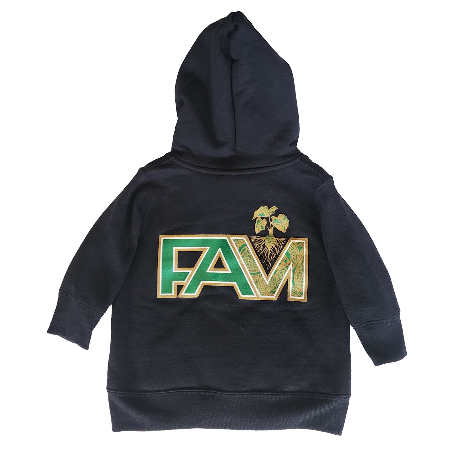 Gold Green Taro Infant Hoodie