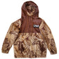 Brown Stay Rooted Ulu Windbreaker