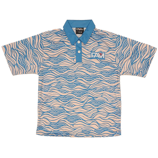 Blue Wave Polo