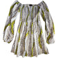 Pikake White Long Sleeve Dress
