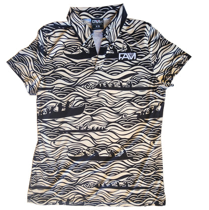 Hoʻe Waʻa Women Polo