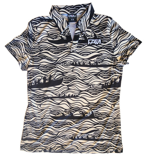 Hoʻe Waʻa Women Polo