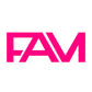 FAM Large Stickers