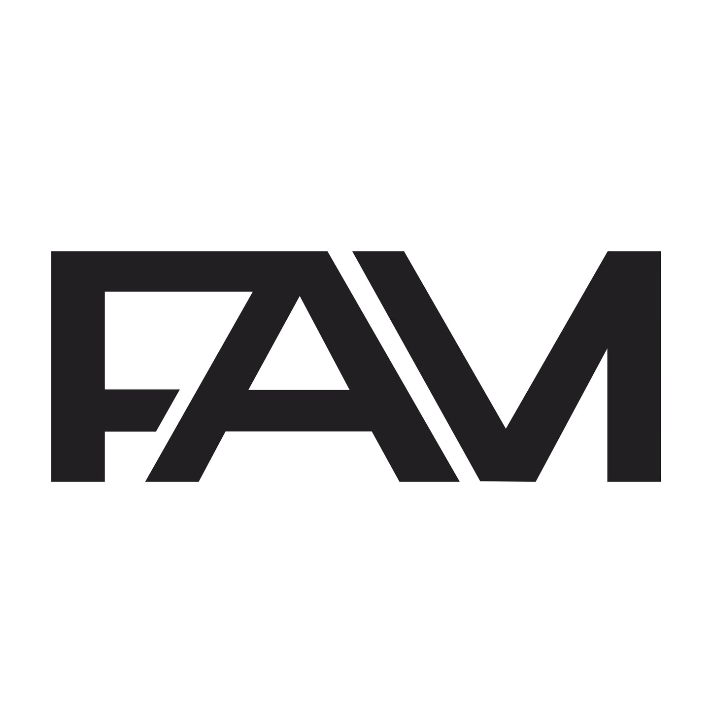 FAM Large Stickers