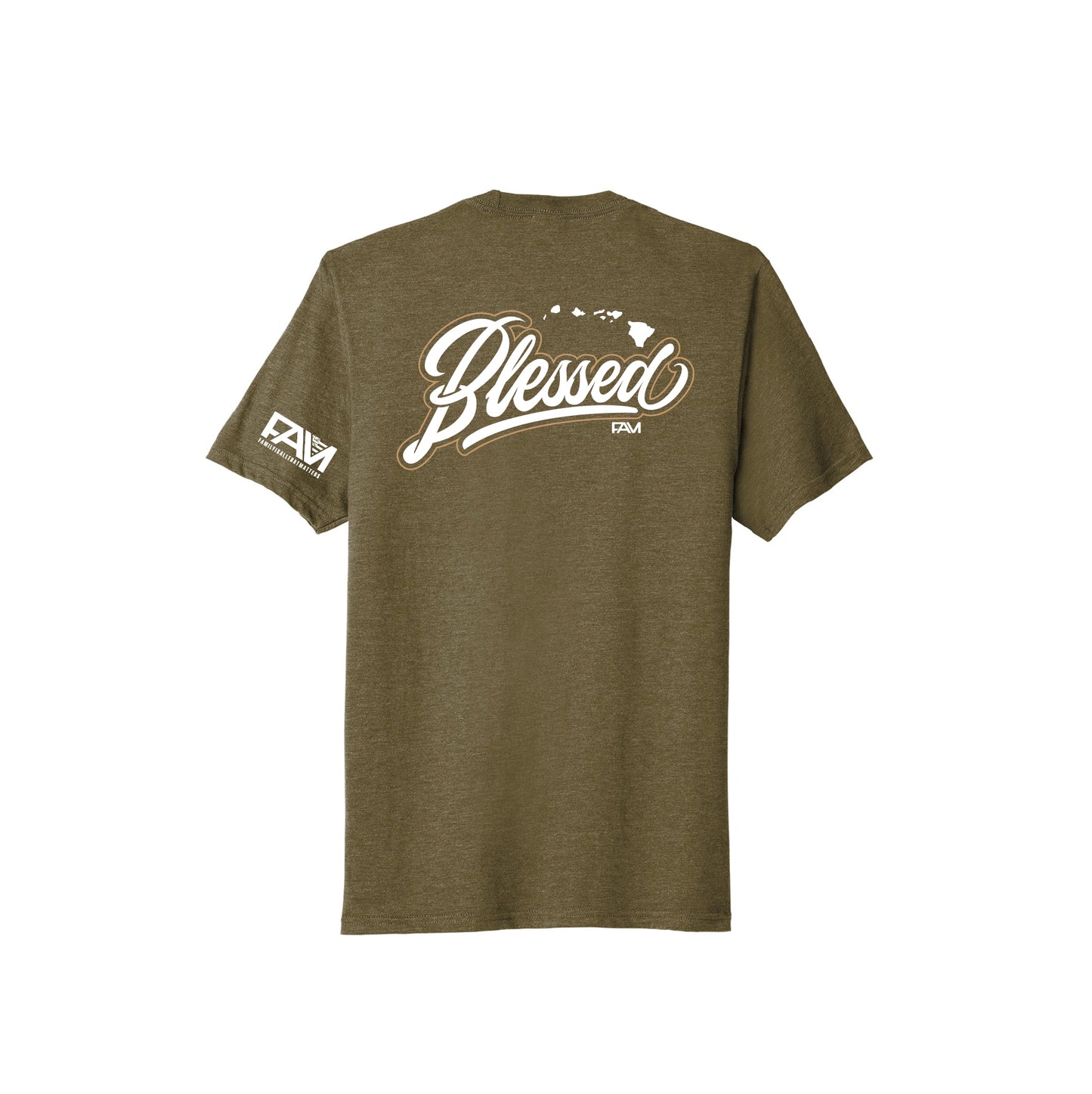 Blessed Brown Tee